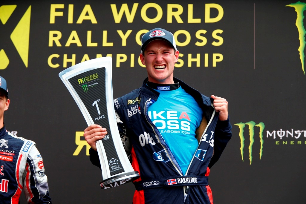 WRX FIA 2014: Andreas Bakkerud vincitore al GP della Turchia