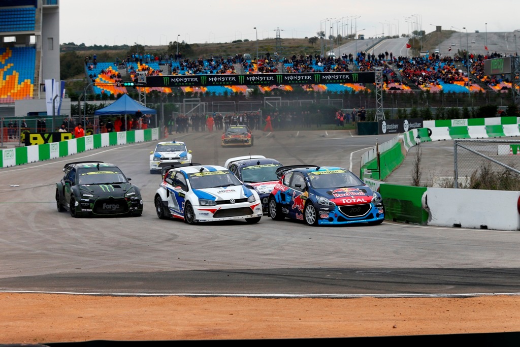 WRX FIA 2014, GP Turchia: prime fasi della Supercar