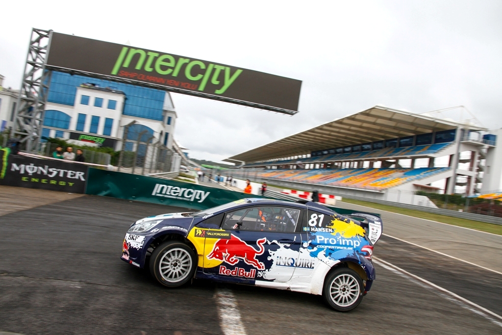 WRX 2014, FIA RX, Timmy Hansen