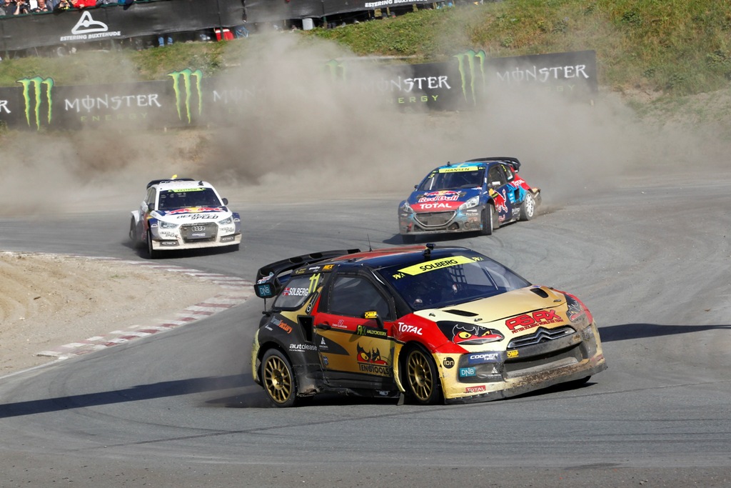 FIA Rallycross 2014: Solberg a suo agio sulla pista di Franciacorta