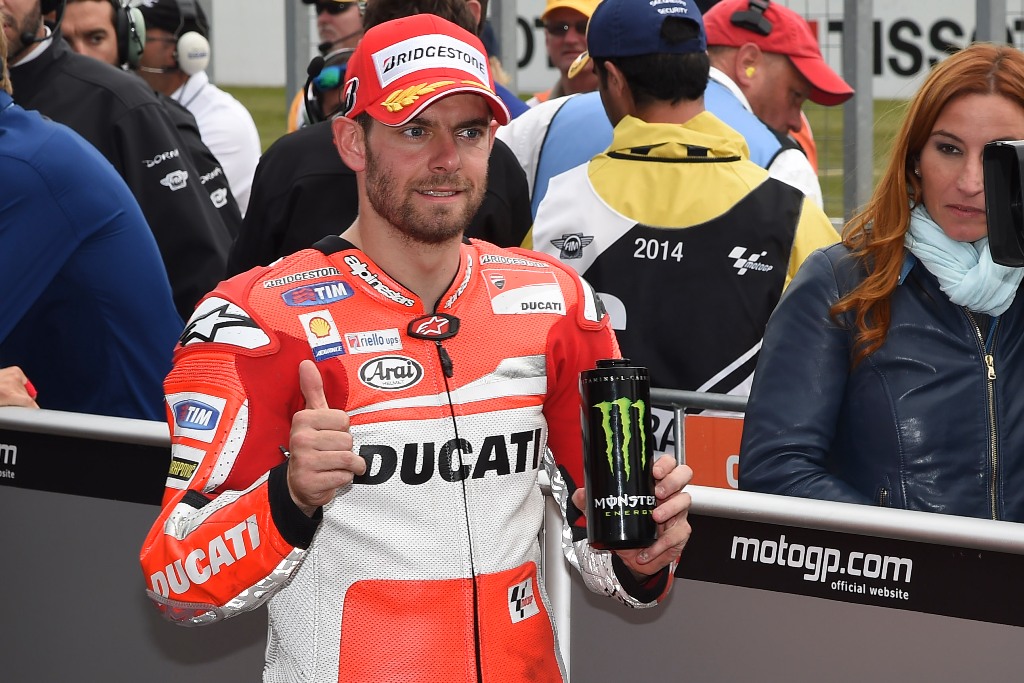 MotoGP 2014: Crutchlow dopo la caduta in Australia vuole correre per il podio