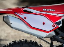 Beta RR 2015, il nuovo silenziatore con tubo a sezione interna ridotta