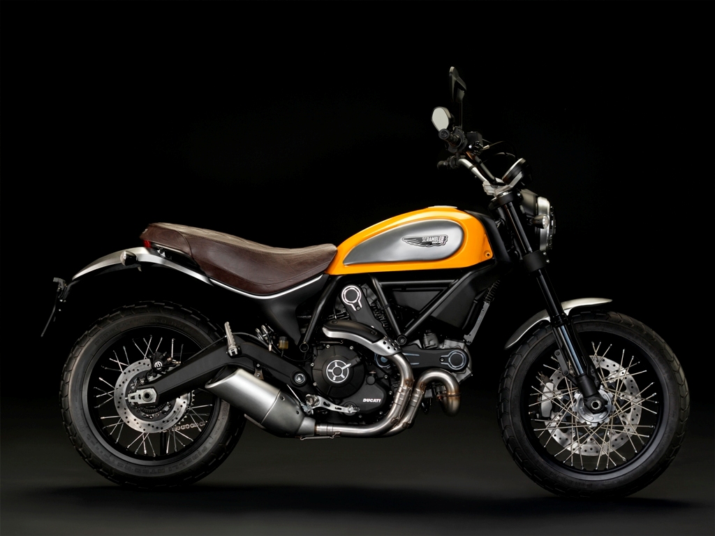 La Scrambler Classic, essenza base del percorso vintage Ducati