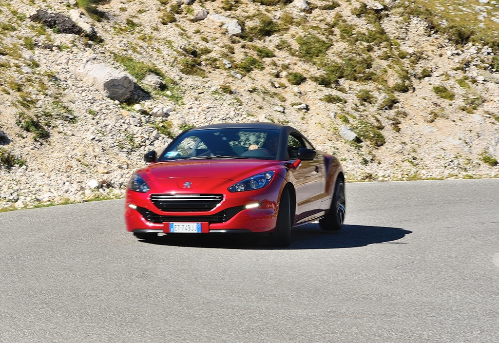 RCZ-R Peugeot, ottimo funzionamento del differenziale Torsen in accelerazione