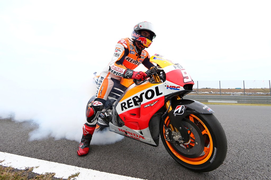 MotoGP 2014: Marc Marquez, secondo titolo per lui