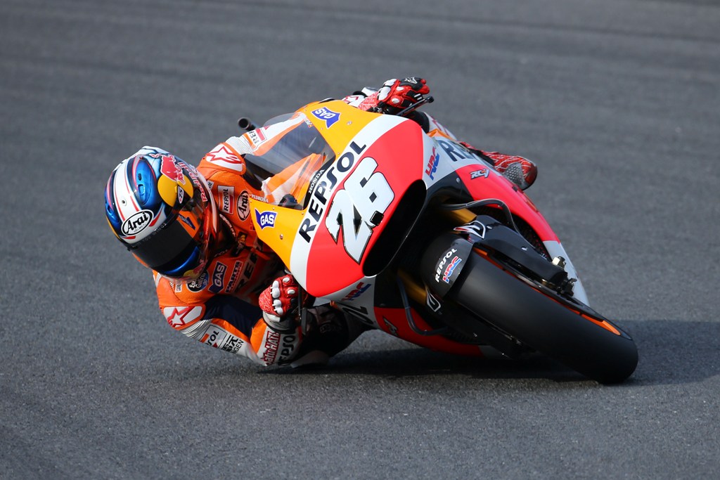 MotoGP 2014: Dani Pedrosa, 4° a Motegi 2014