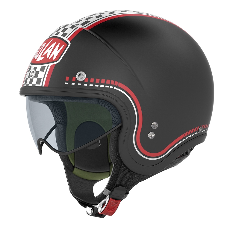 N21 Black, è il nuovo casco vintage Nolan