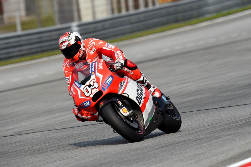 MotoGP, Malesia 2014, Andrea Dovizioso, gara un po' in ombra, solo 8°