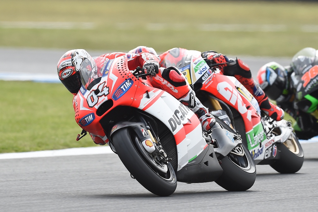 MotoGP 2014: Ducati, GP14, Andrea Dovizioso, Australia