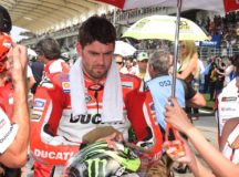 MotoGP 2014, Malesia, Cal Crutchlow, fermato da un problema tecnico