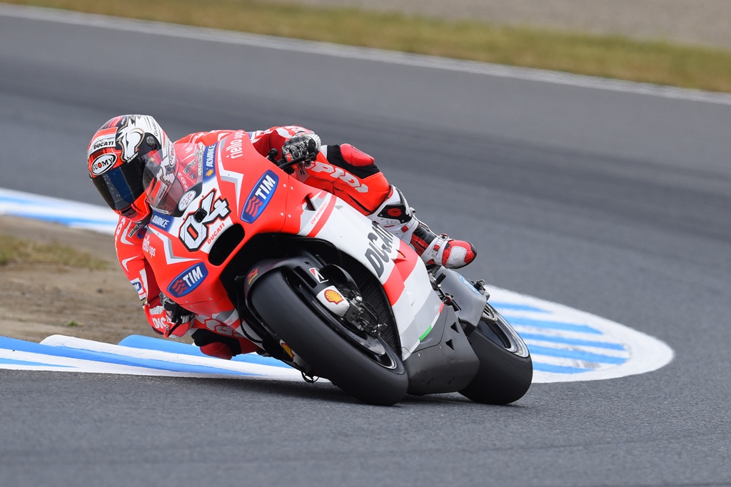 MotoGP 2014: Andrea Dovizioso, ottima pole position per lui a Motegi