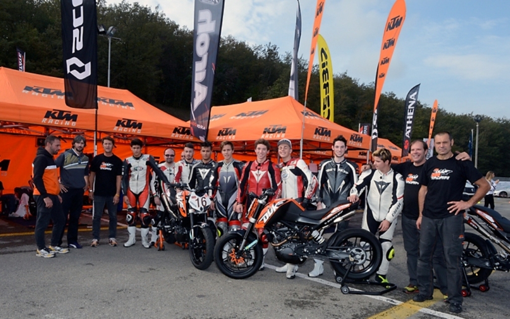 KTM 2014, Duke 200 Trophy: i protagonisti dell'edizione 2014