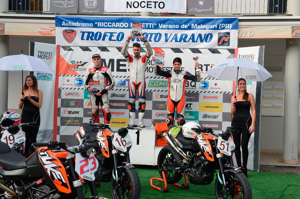 KTM Duke 200 Trophy 2014: podio Varano, finale