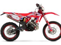 La gamma 2T Racing Beta, modifiche al motore della 250 e 300 cc