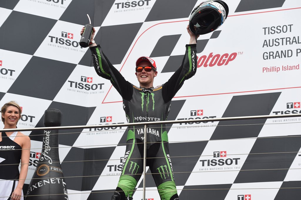 MotoGP 2014, Australia, primo podio MotoGP per Smith