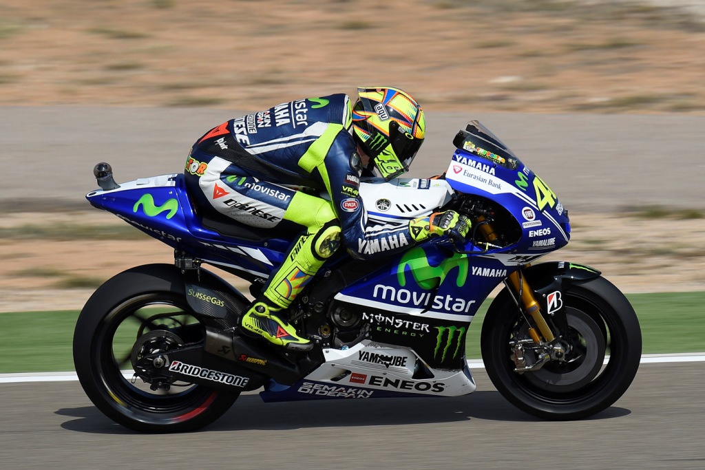 MotoGP 2014: Valentino Rossi dopo Aragon si prepara ad una gara all'attcco