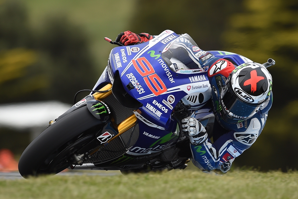 MotoGP 2014, Australia, Jorge Lorenzo 2° a Phillip Island