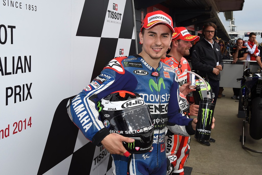 MotoGP 2014: Jorge Lorenzo è in lotta con Rossi per il 2° posto in campionato