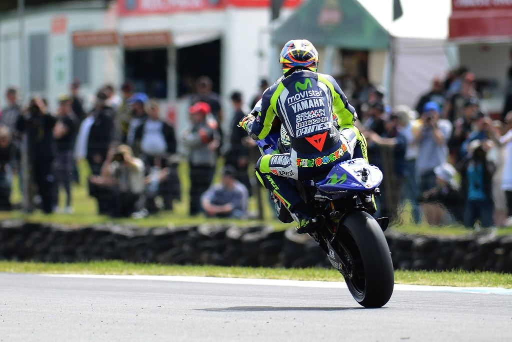 MotoGP 2014, Australia, Valentino Rossi