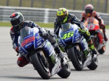 MotoGP 2014, Malesia, Jorge Lorenzo nel duello con Rossi e Marquez