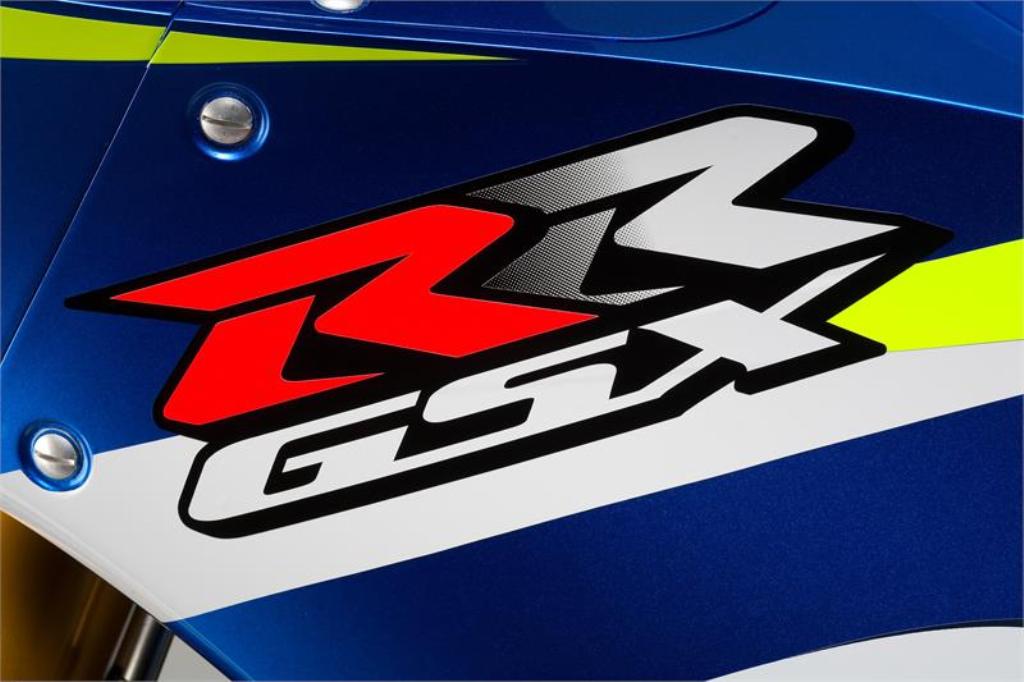 MotoGP 2014: il logo della Suzuki GSX-RR MotoGP
