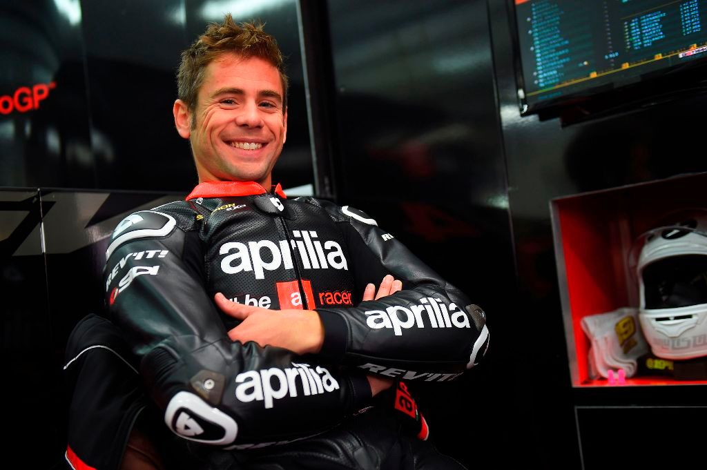 MotoGP test Valencia 2014, Bautista ha assaggiato la nuova moto