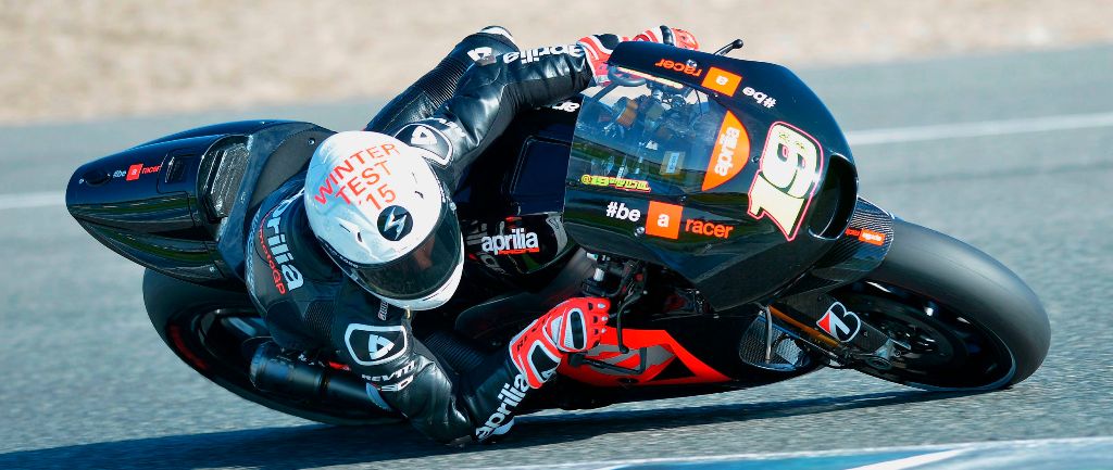Test Jerez MotoGP, novembre 2014, ApriliaRacing - Alvaro Bautista