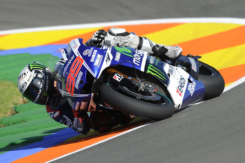 MotoGP, Valencia 2014, Jorge Lorenzo ha pagato la scelta del cambio moto