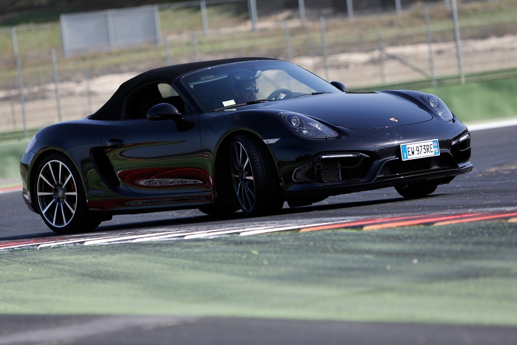 Prove libere Vallelunga, Porsche Boxster Prove libere Vallelunga, Porsche Boxster