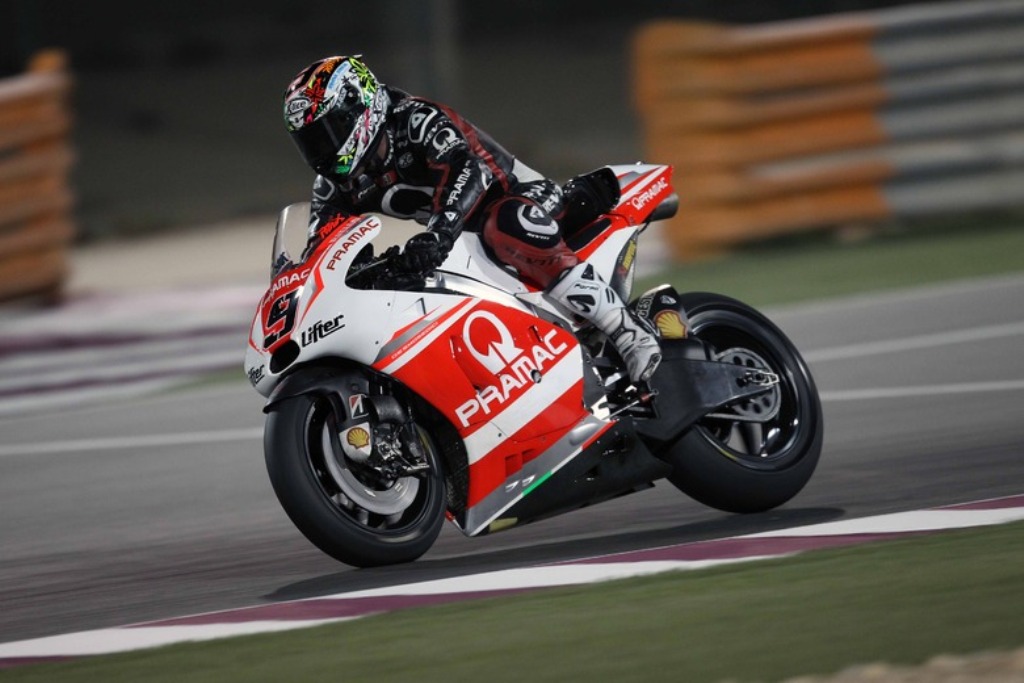 MotoGP 2015, test Qatar, Hernandez 11° tempo nel day2