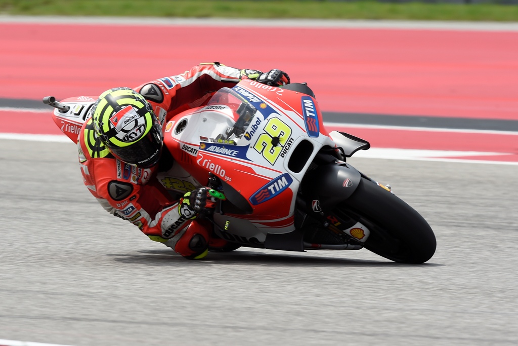 MotoGP 2015, Andrea Iannone quinto ad Austin