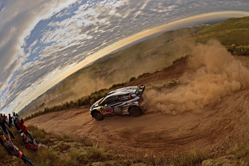 WRC, Rally Argentina 2015, Mikkelsen-Floene