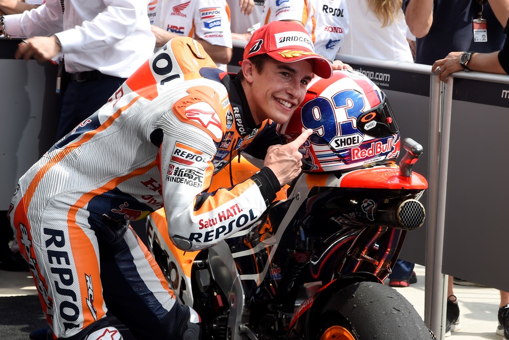MotoGP 2015, Marc Marquez in Texas, prima vittoria stagionale