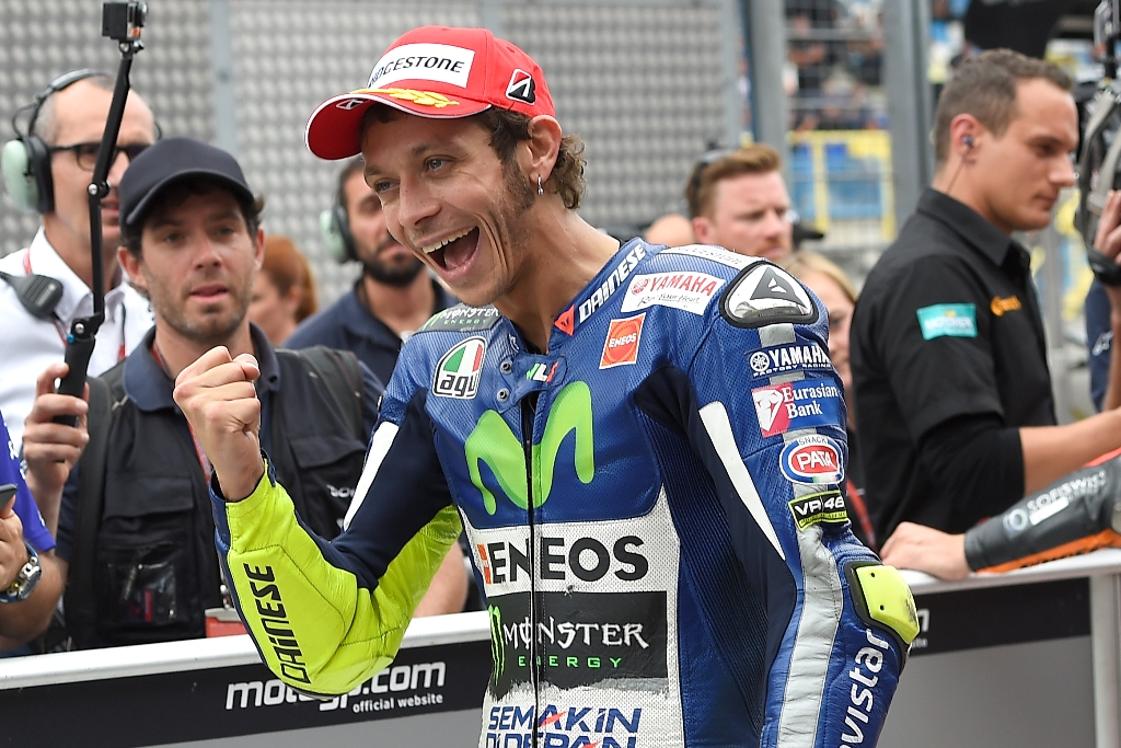 MotoGP Assen 2015, Valentino Rossi, firma la terza vittoria della stagione