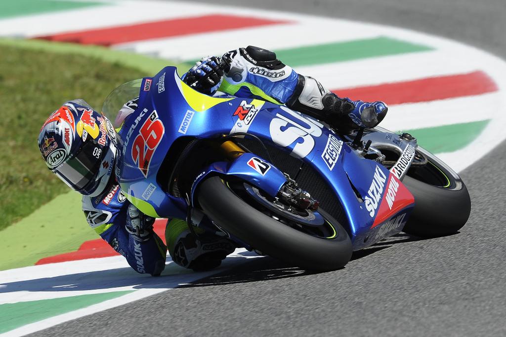 MotoGP 2015, Mugello,Maverick Vinales, ottimo piazzamento per il rider Suzuki