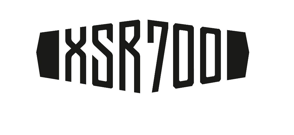 logo XSR700 Yamaha