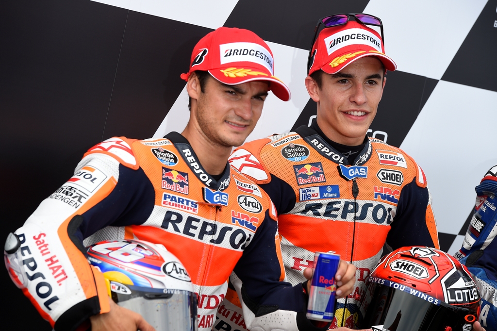 MotoGP, Indy 2015, Marquez e Pedrosa