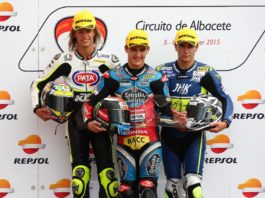 Junior Team VR46, podio Albacete