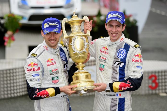 Terzo titolo per VW, Ogier e Ingrassia nel WRC, ma festa rovinata dagli ultimi fatti