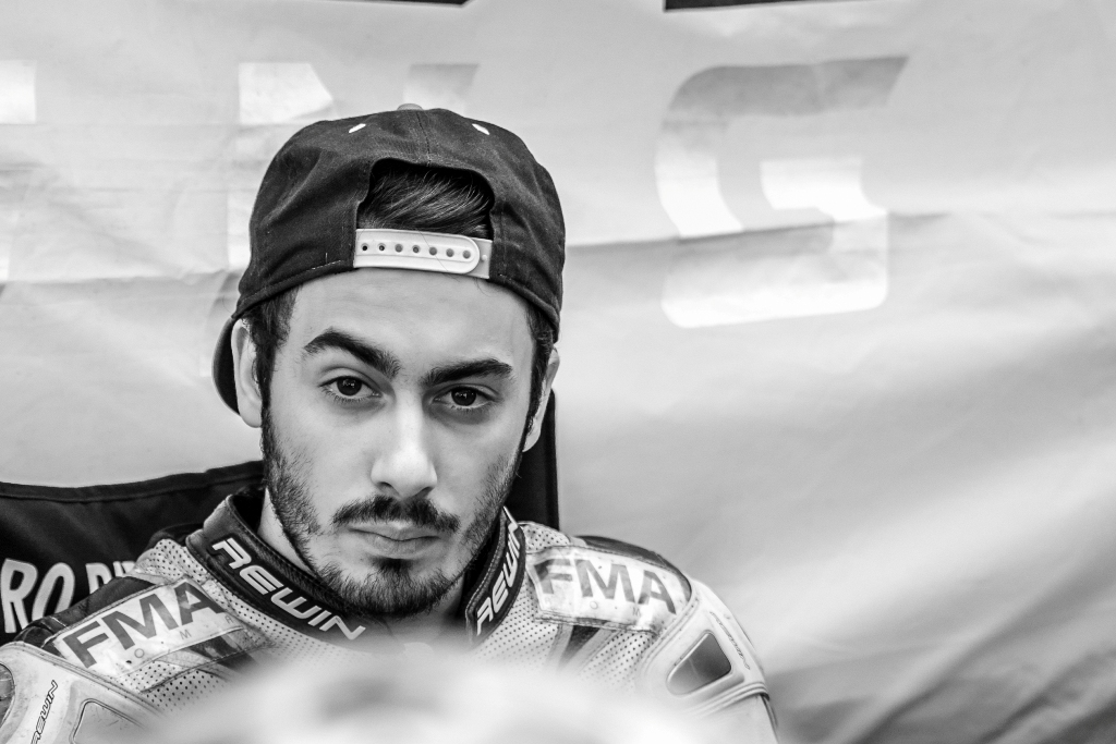 CIV 2015, KTM, l'espressione di Arioni dopo la gara a campionato perso...