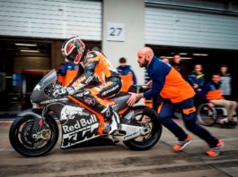 KTM MotoGP, primi metri di un progetto ambizioso