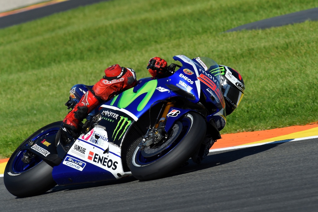 MotoGP 2015, Lorenzo nelle qualifiche