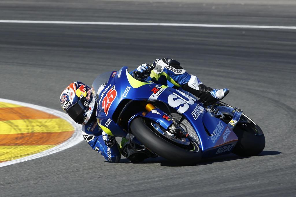 MotoGP Valencia test, Maverik Vinales, ottimo secondo posto a fine prove