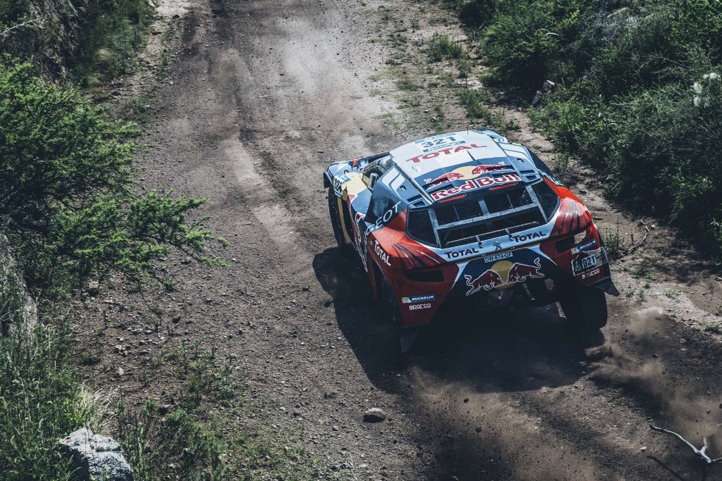 Dakar 2016, la DKR in azione