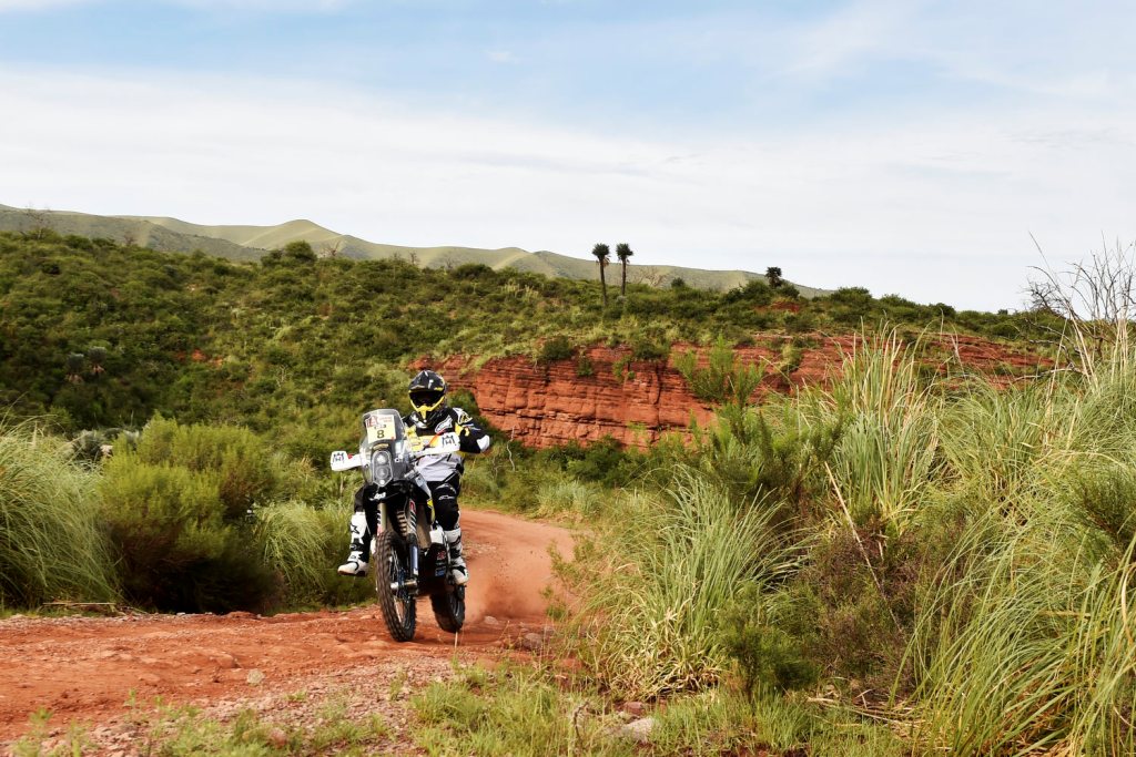 Dakar 2016, Ruben Faria