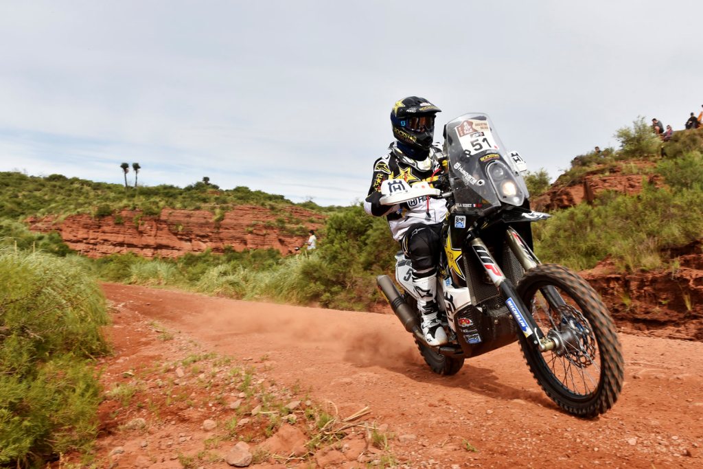Dakar 2016, il "privato" Renet, buona performance nella II tappa