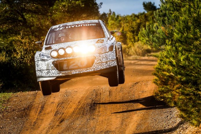 fasi conclusive per la Hyundai i20 R5