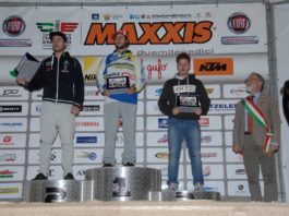 podio Giubettini Pievebovigliana