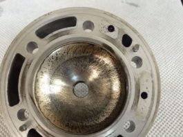 testa Husqvarna TE250, 70 ore