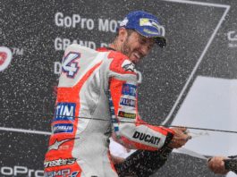 motogp 2016, andrea dovizioso ottimo risultato con il 2° posto in Germania